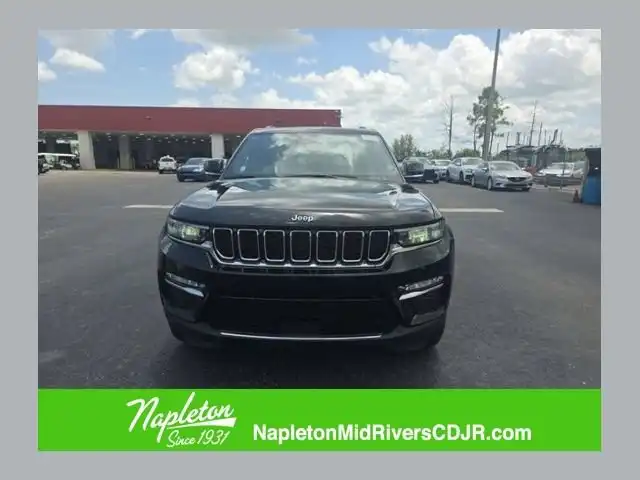 2022 Jeep Grand Cherokee 4xe 4x4's photo