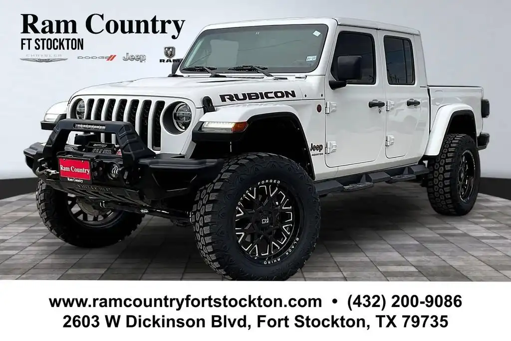 2021 Jeep Gladiator Rubicon's photo