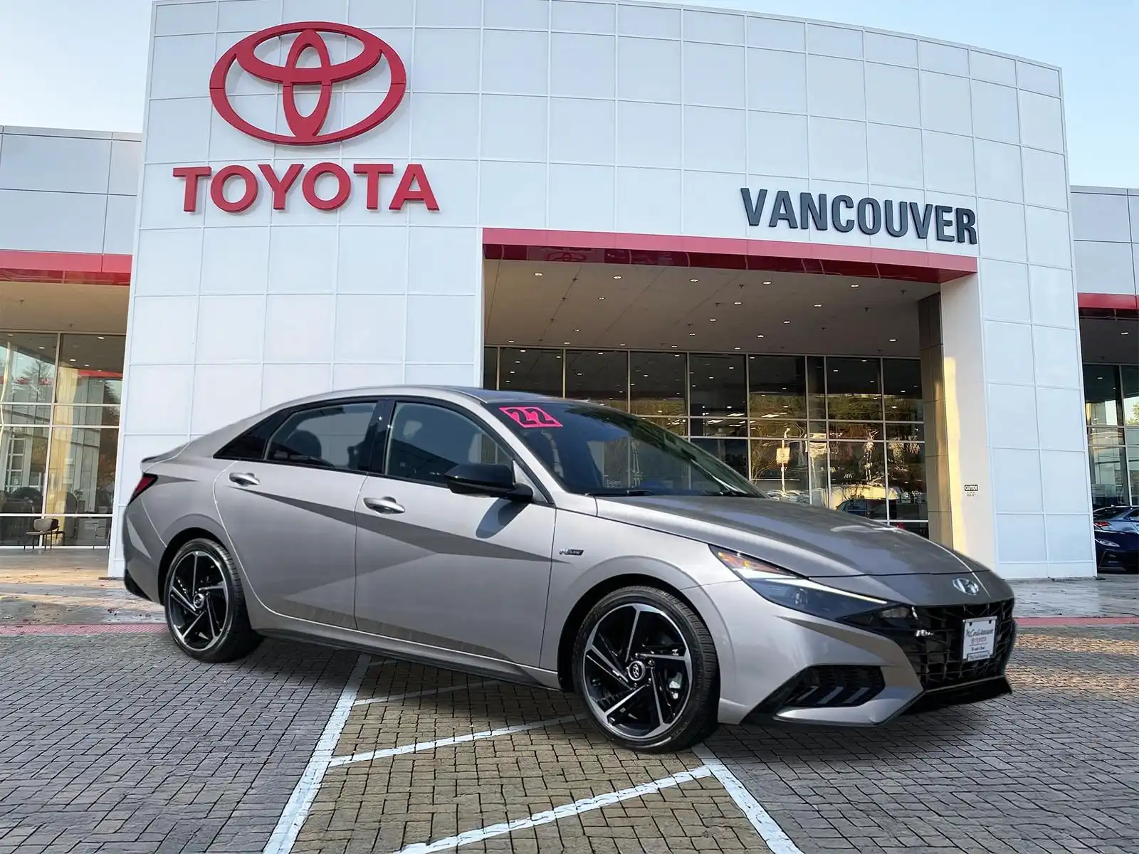 2022 Hyundai Elantra 1.6 N Line DCT's photo