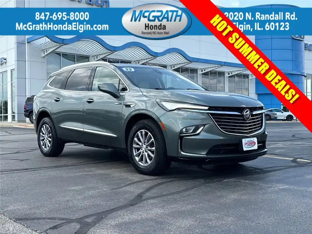 2022 Buick Enclave Essence AWD's photo