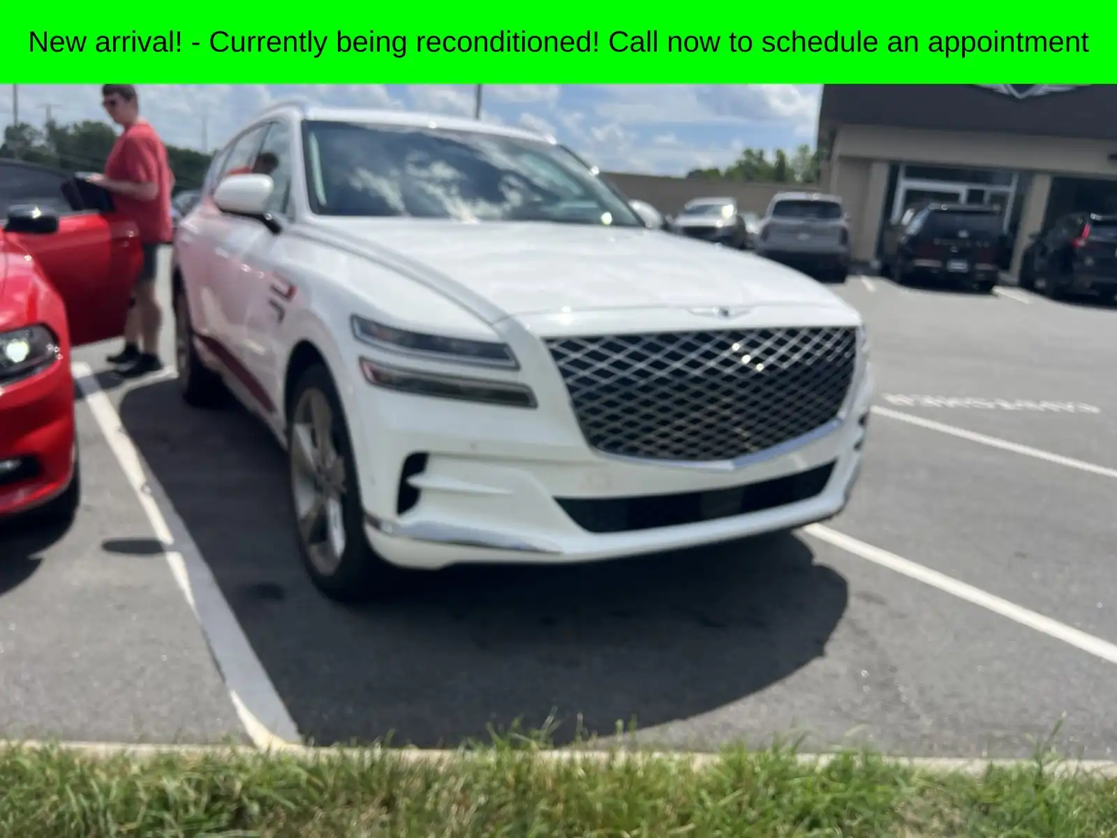 2022 Genesis GV80 3.5T Standard AWD's photo