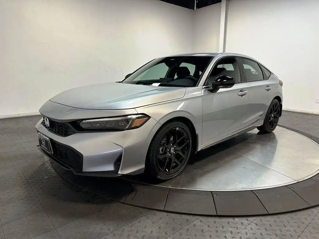 2026 Honda Civic Sport CVT's photo