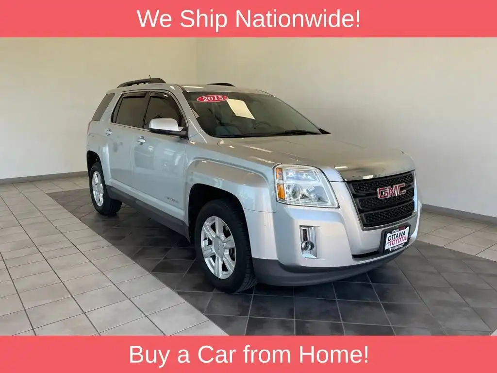 2015 GMC Terrain FWD SLT-1's photo
