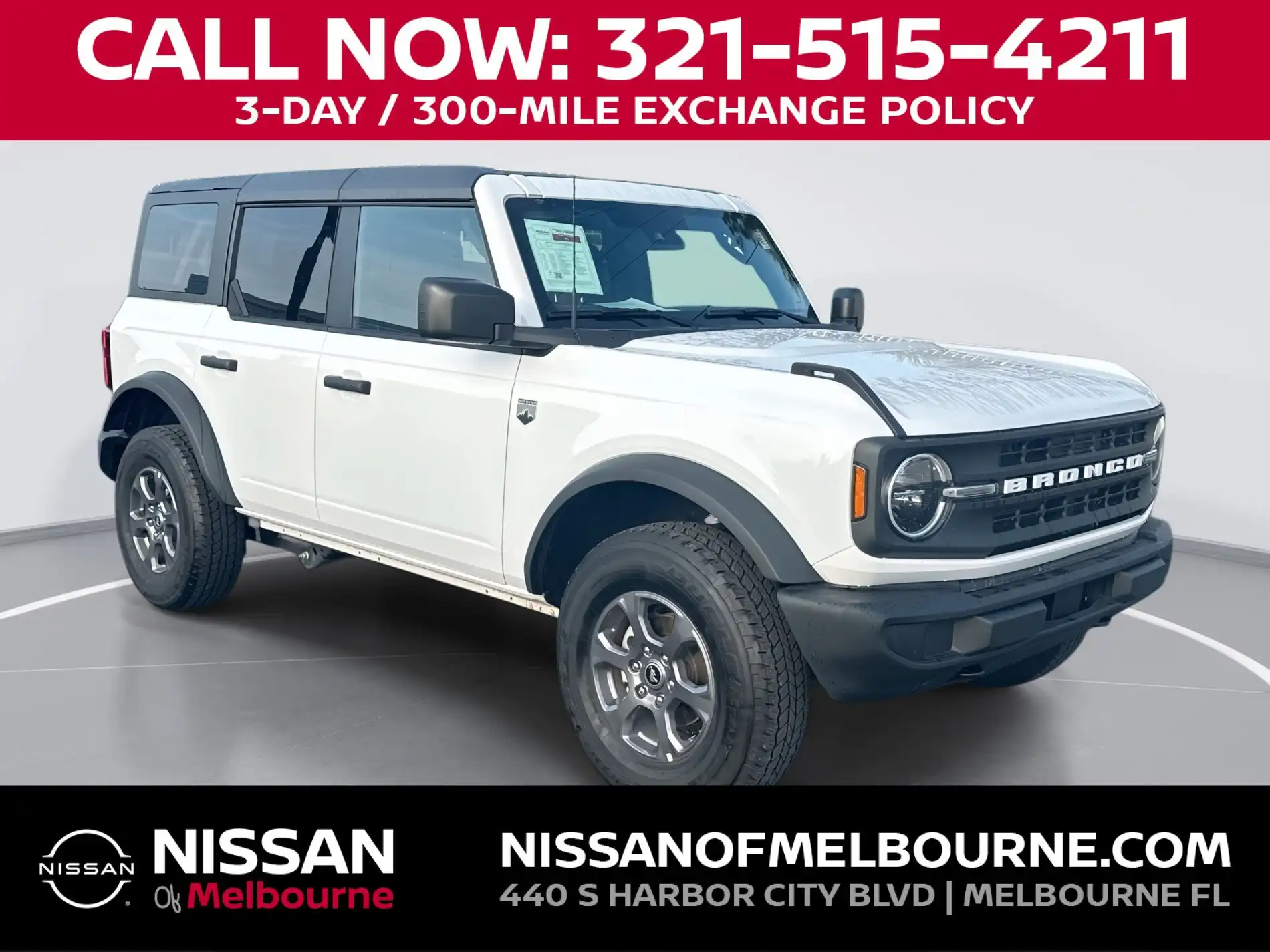2026 Ford Bronco Big Bend 4WD's photo