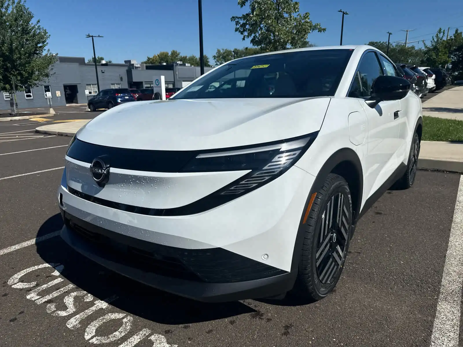 2026 Nissan Leaf SV Plus's photo