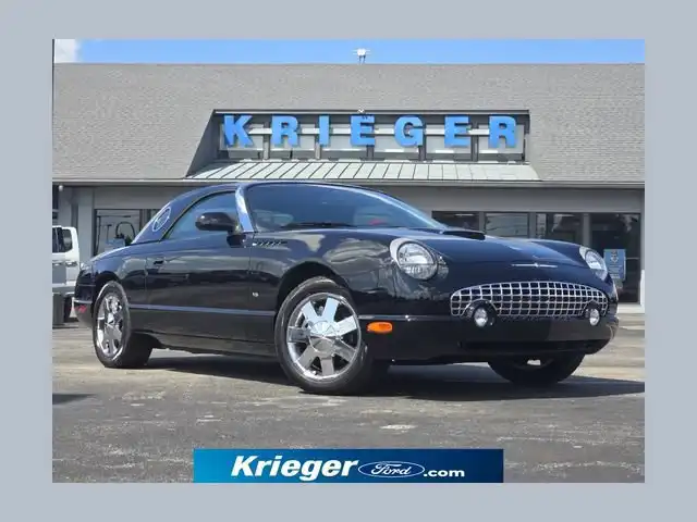 2003 Ford Thunderbird Deluxe With Removable Top's photo