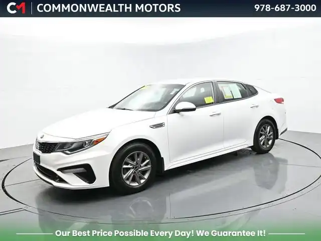 2020 Kia Optima LX AT's photo