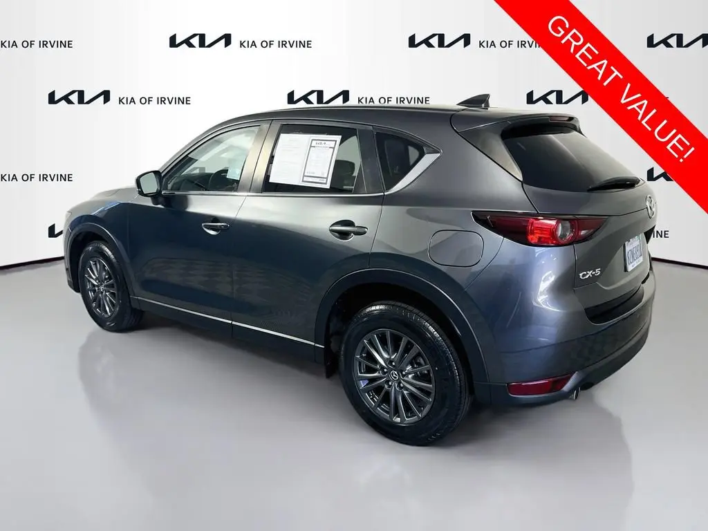 2021 Mazda CX-5 Touring Auto photo 5