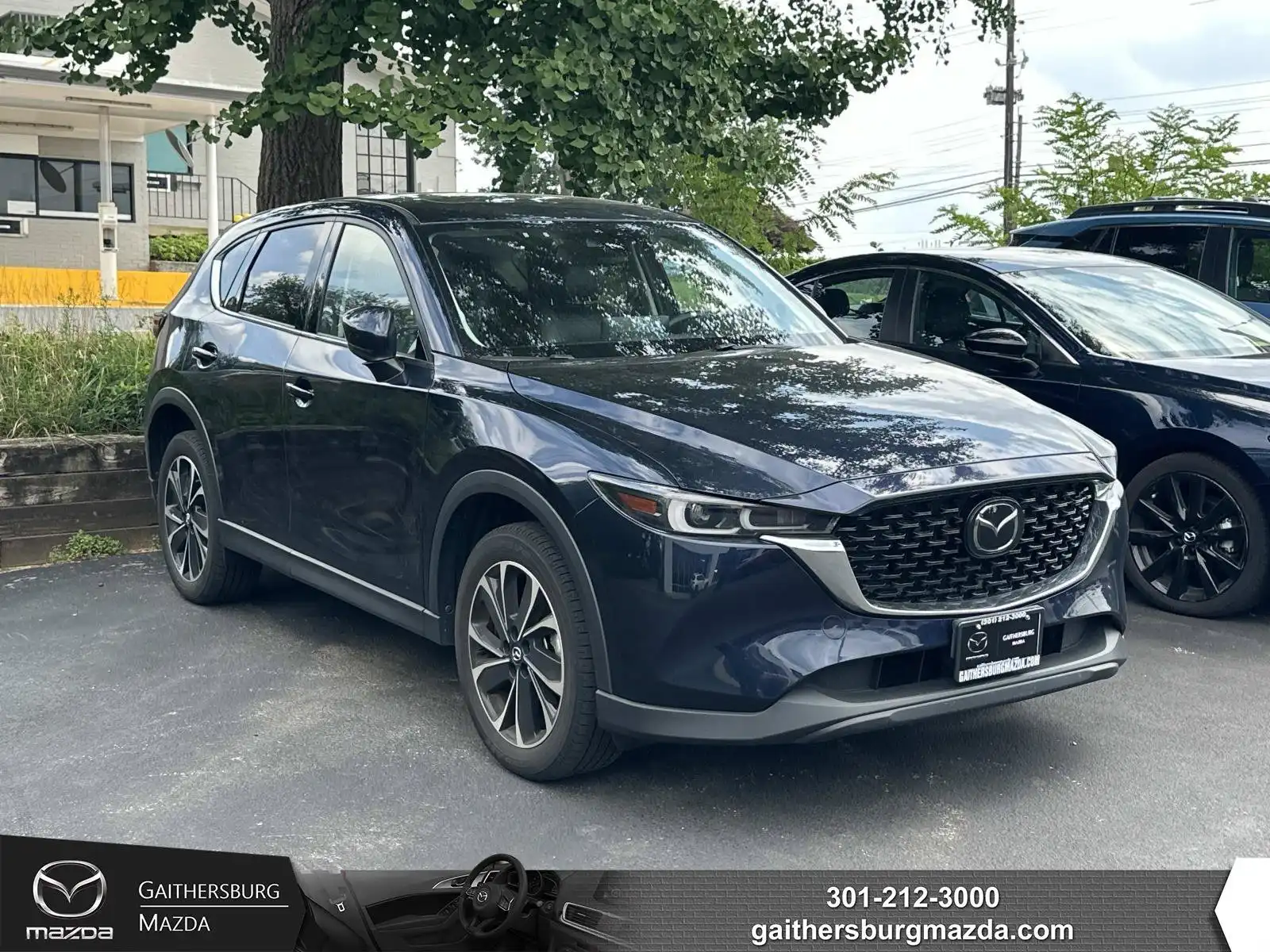 2022 Mazda CX-5 S Premium Plus package Auto AWD's photo