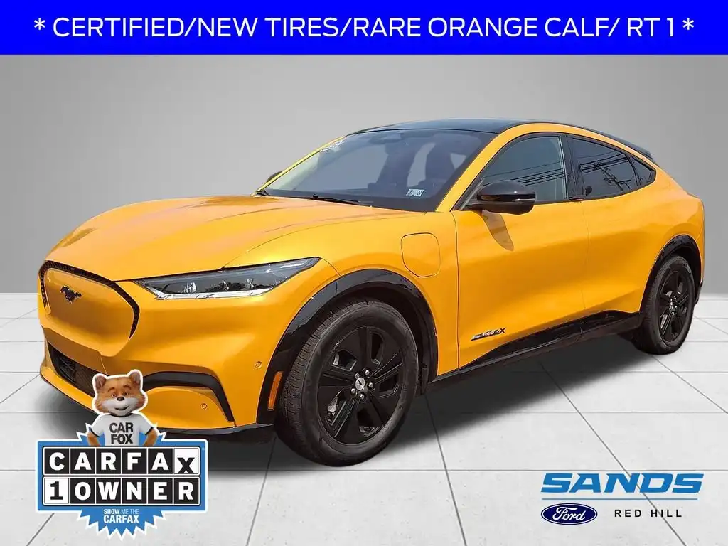2023 Ford Mustang-Mach-e California Route 1's photo