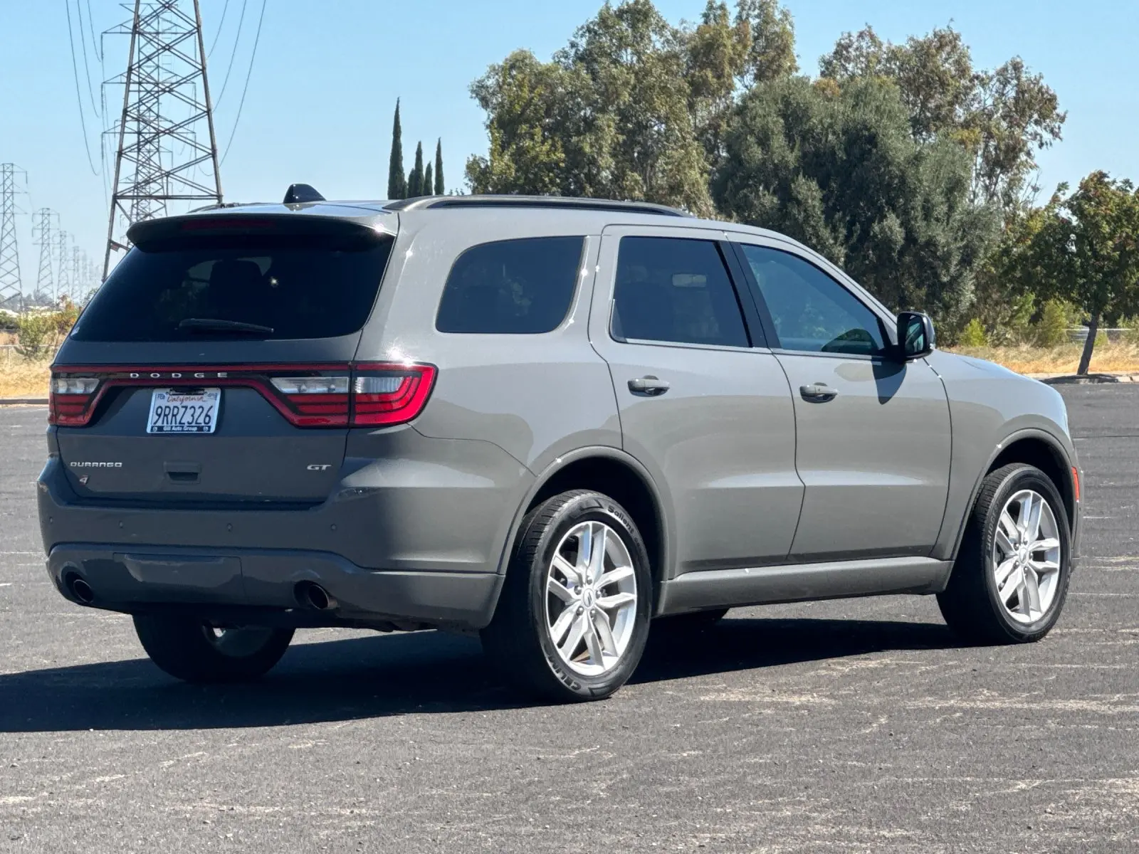 2025 Dodge Durango GT AWD Plus photo 4