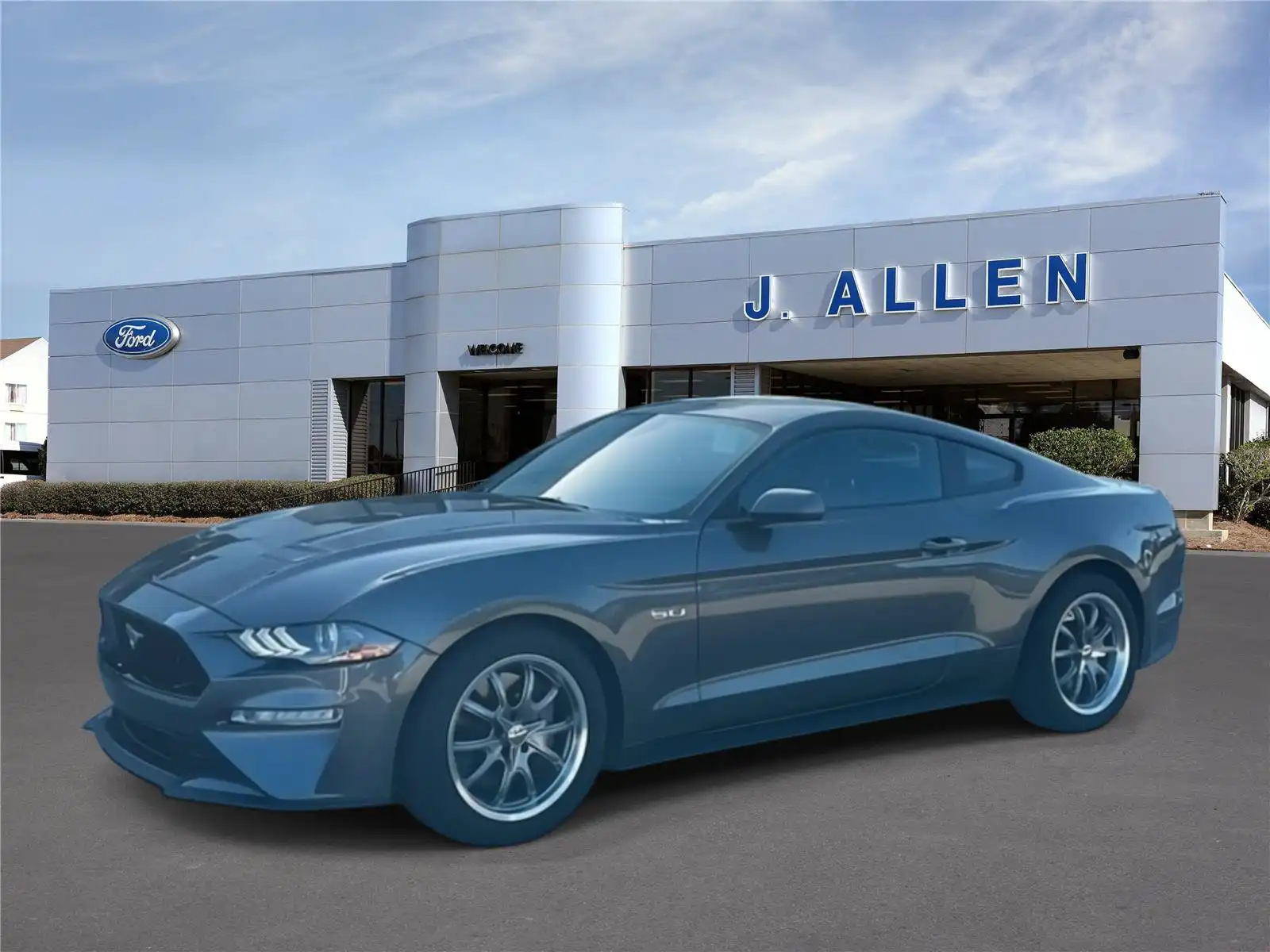 2022 Ford Mustang GT Coupe's photo