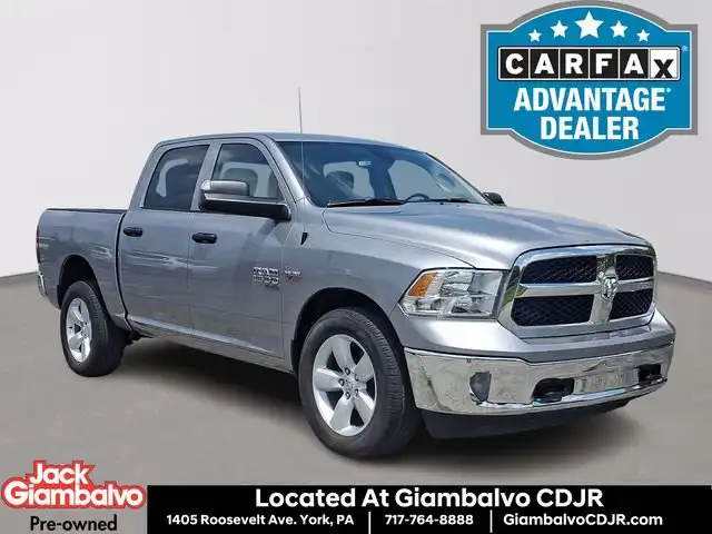 2024 RAM 1500 Classic Tradesman 4x4 Crew Cab 5'7's photo