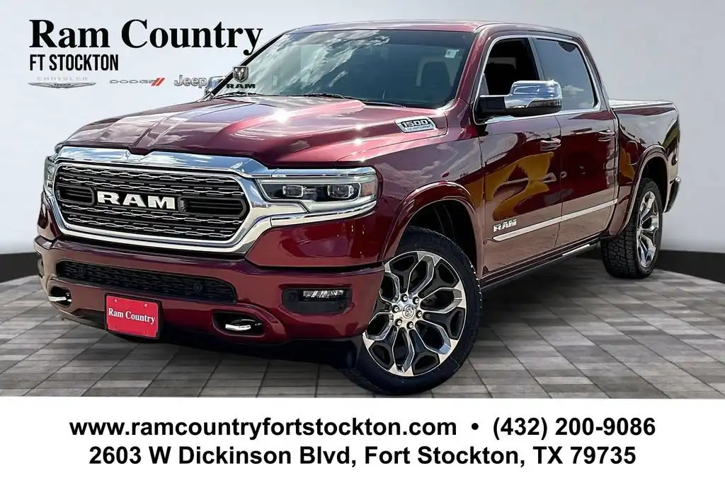 2023 RAM 1500 Limited 4x4 Crew Cab 5'7's photo