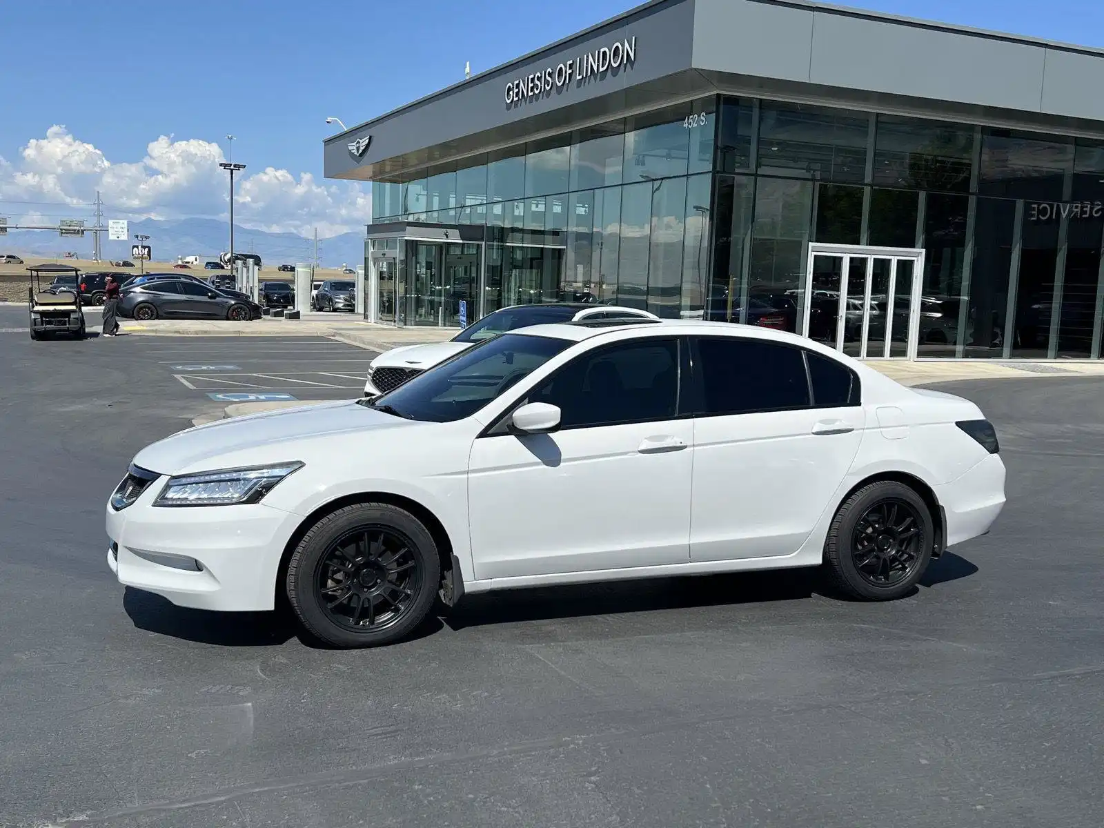 2012 Honda Accord EX V6 Auto's photo