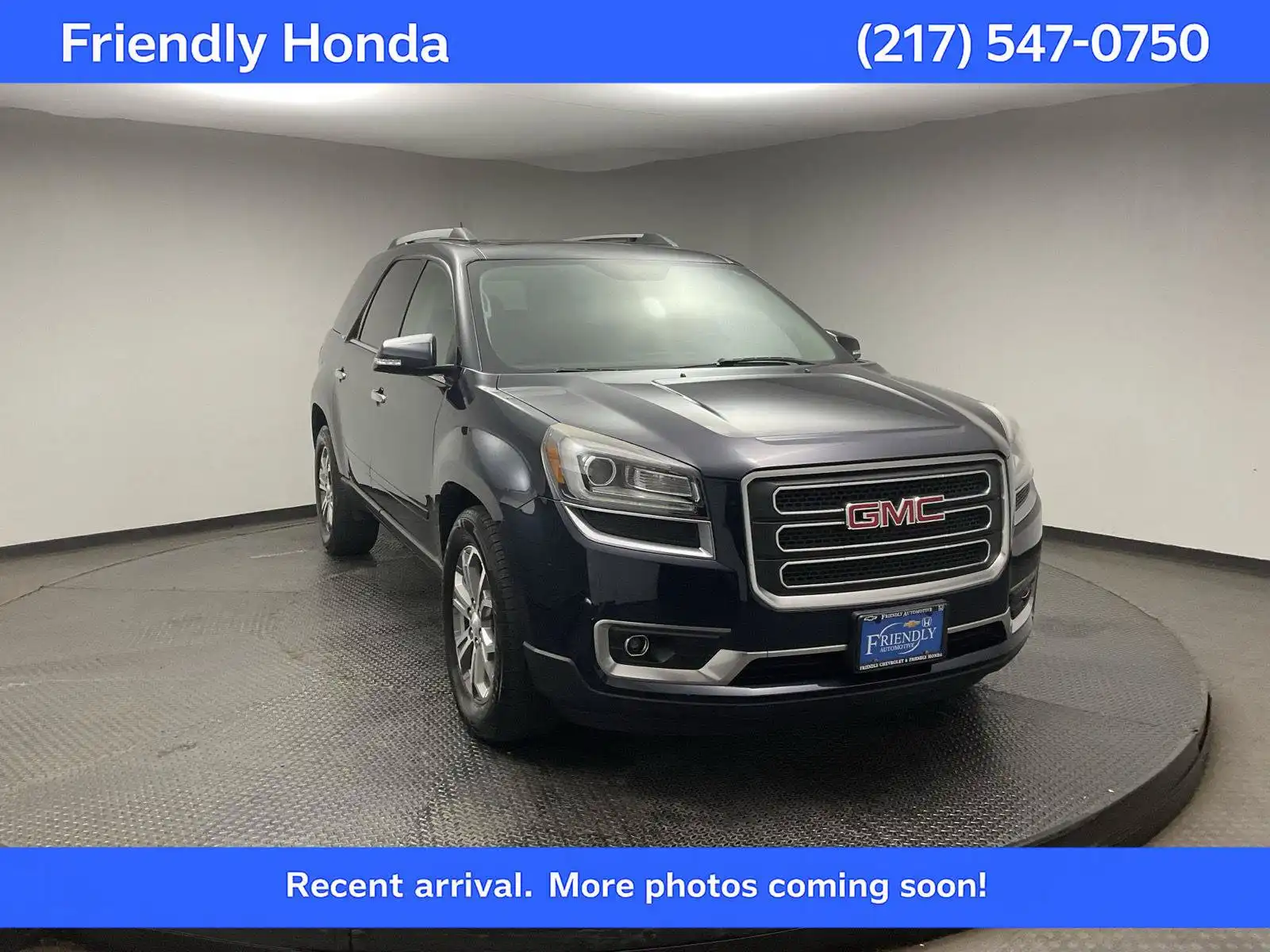 2016 GMC Acadia FWD SLT-1's photo