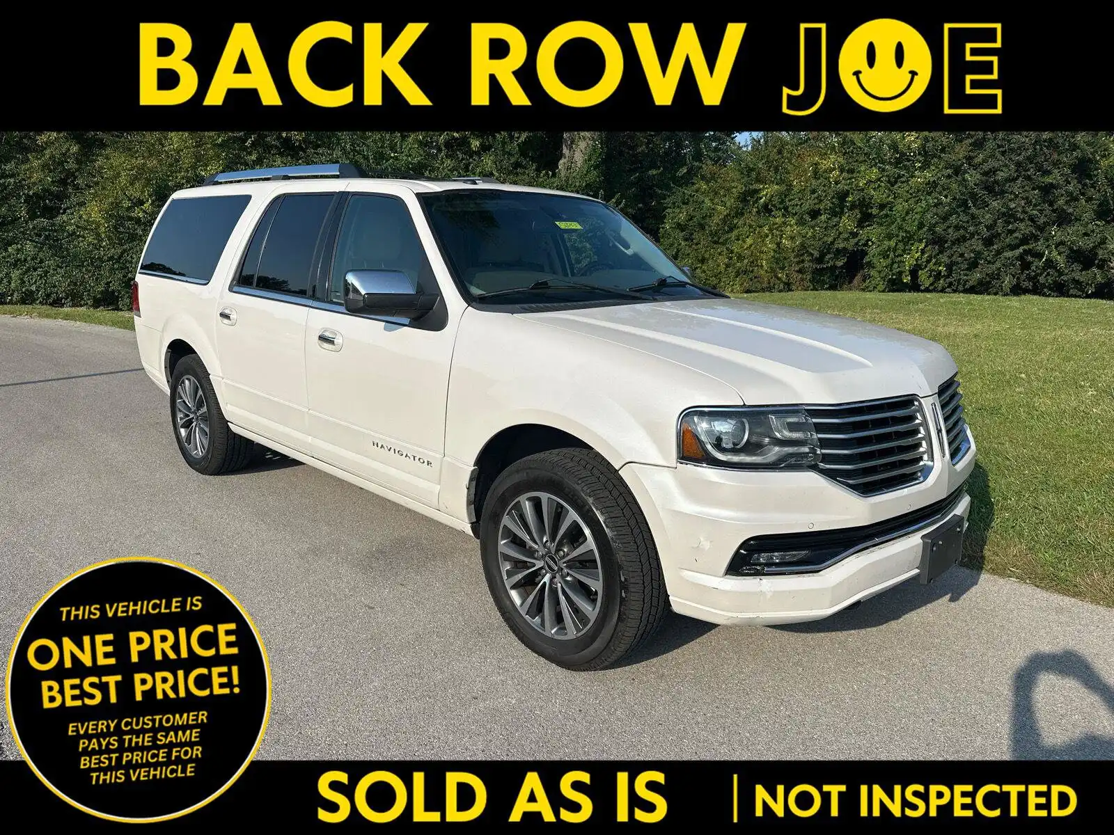 2015 Lincoln Navigator 2WD L's photo