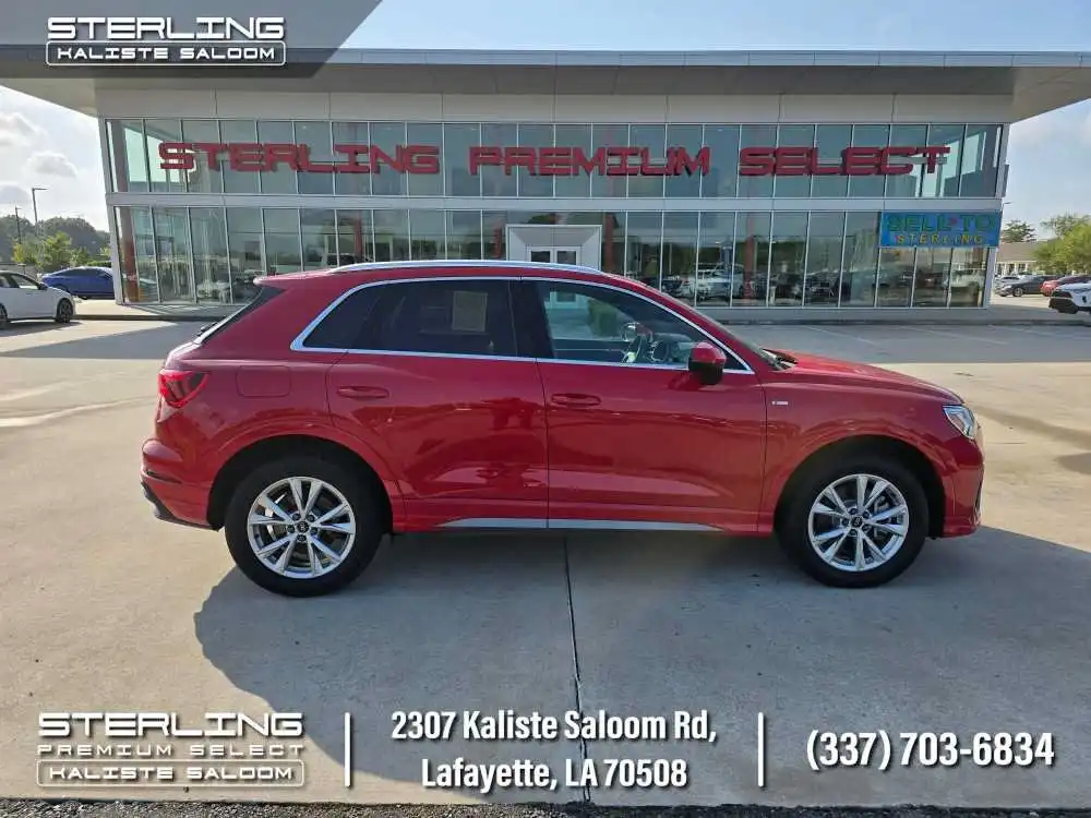 2025 Audi Q3 45 TFSI S Line Premium quattro's photo
