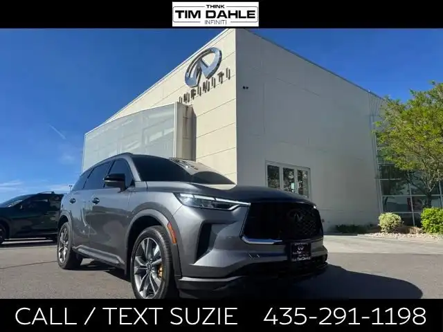 2023 INFINITI QX60 LUXE AWD's photo