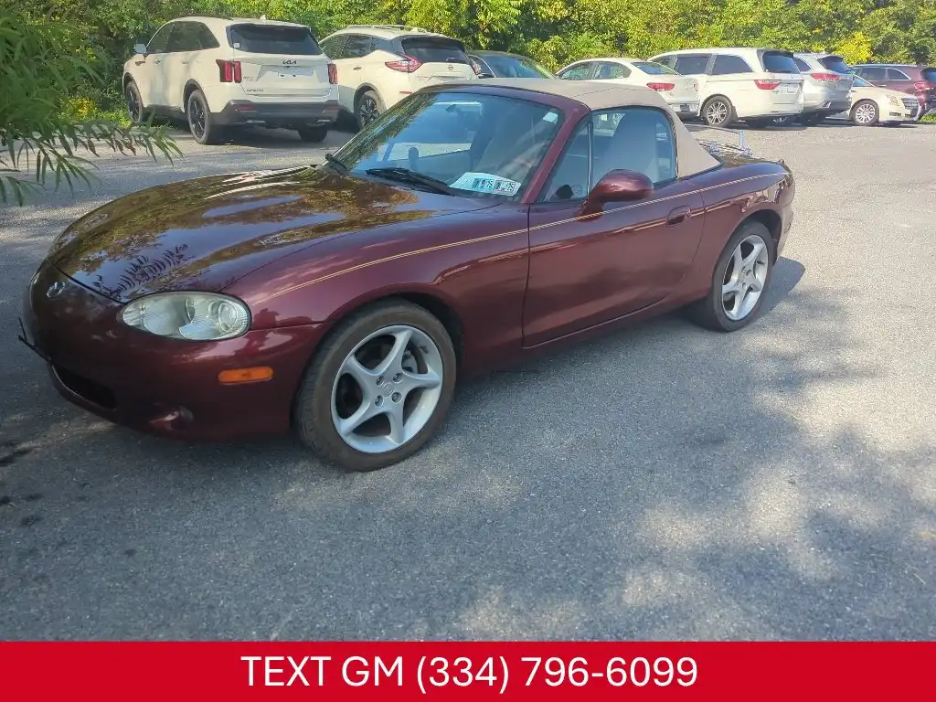 2003 Mazda MX-5 Miata SE's photo