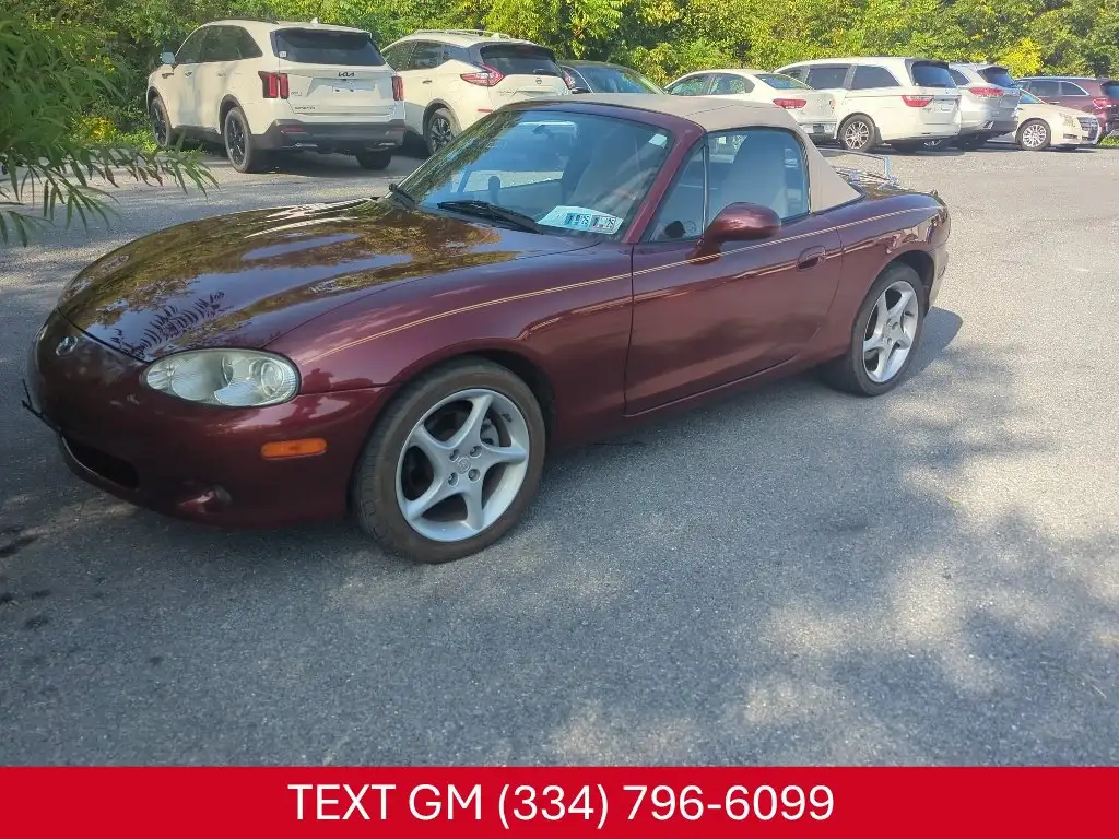 2003 Mazda MX-5 Miata SE's photo