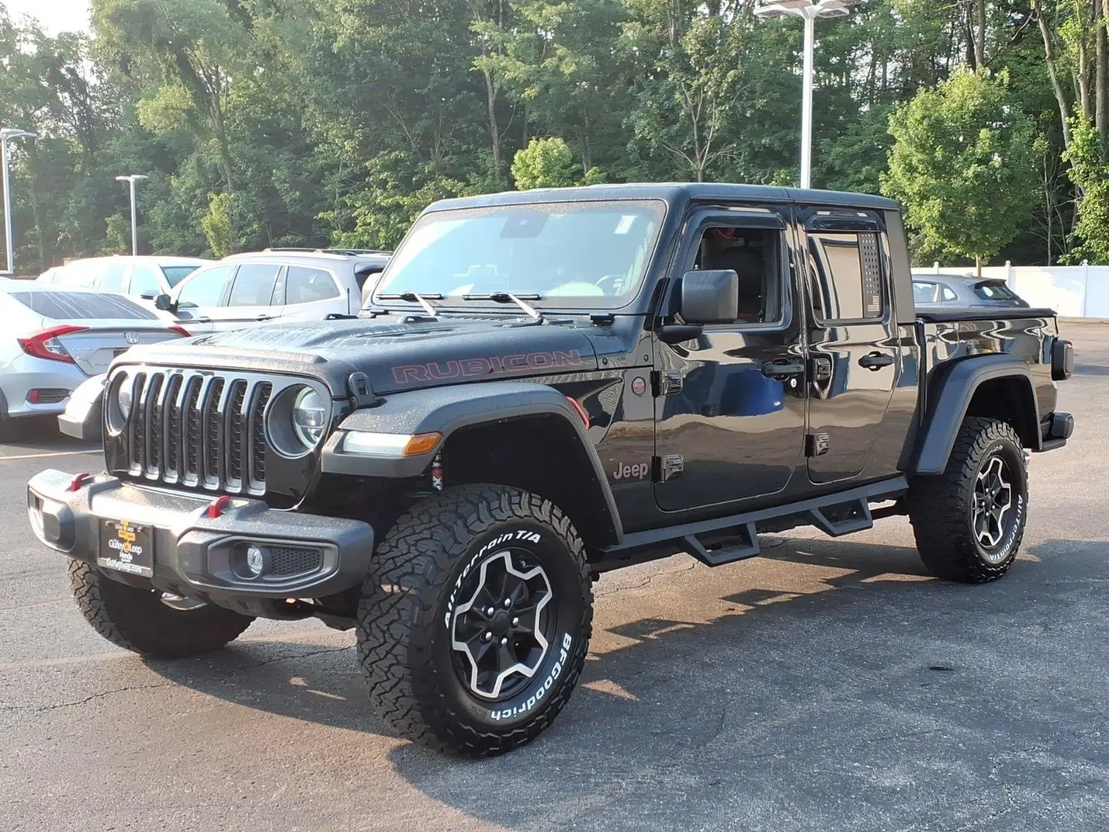 2021 Jeep Gladiator Rubicon photo 3