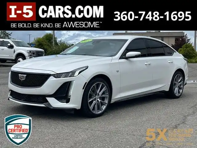 2021 Cadillac CT5 Sport AWD's photo