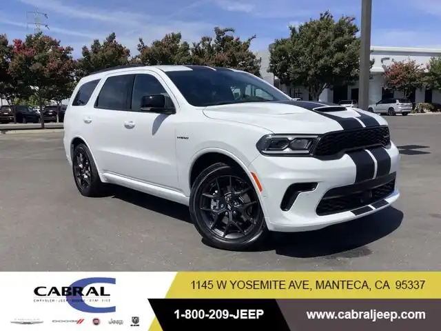 2026 Dodge Durango HEMI V8 GT AWD Plus's photo