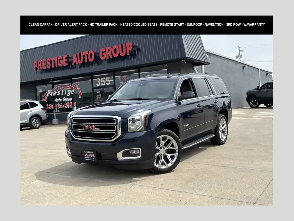 2019 GMC Yukon 4WD SLT's photo