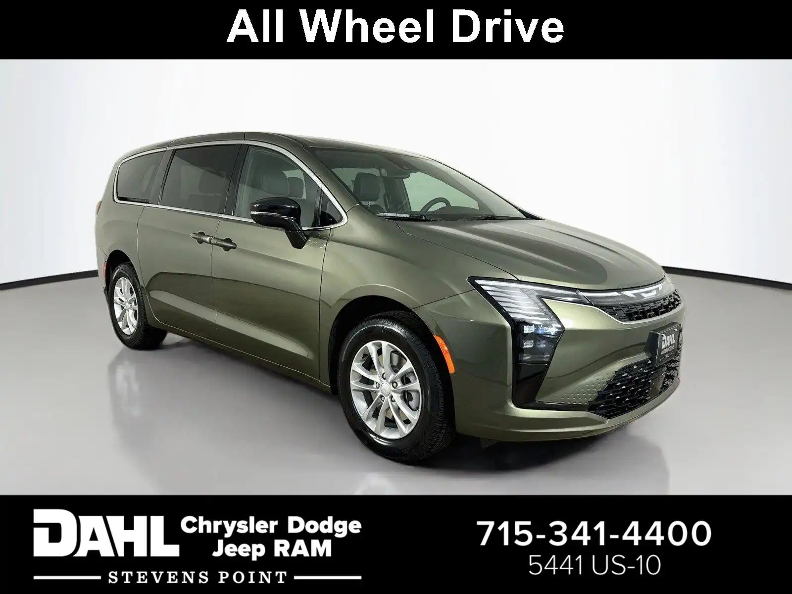 2027 Chrysler Pacifica Select AWD's photo