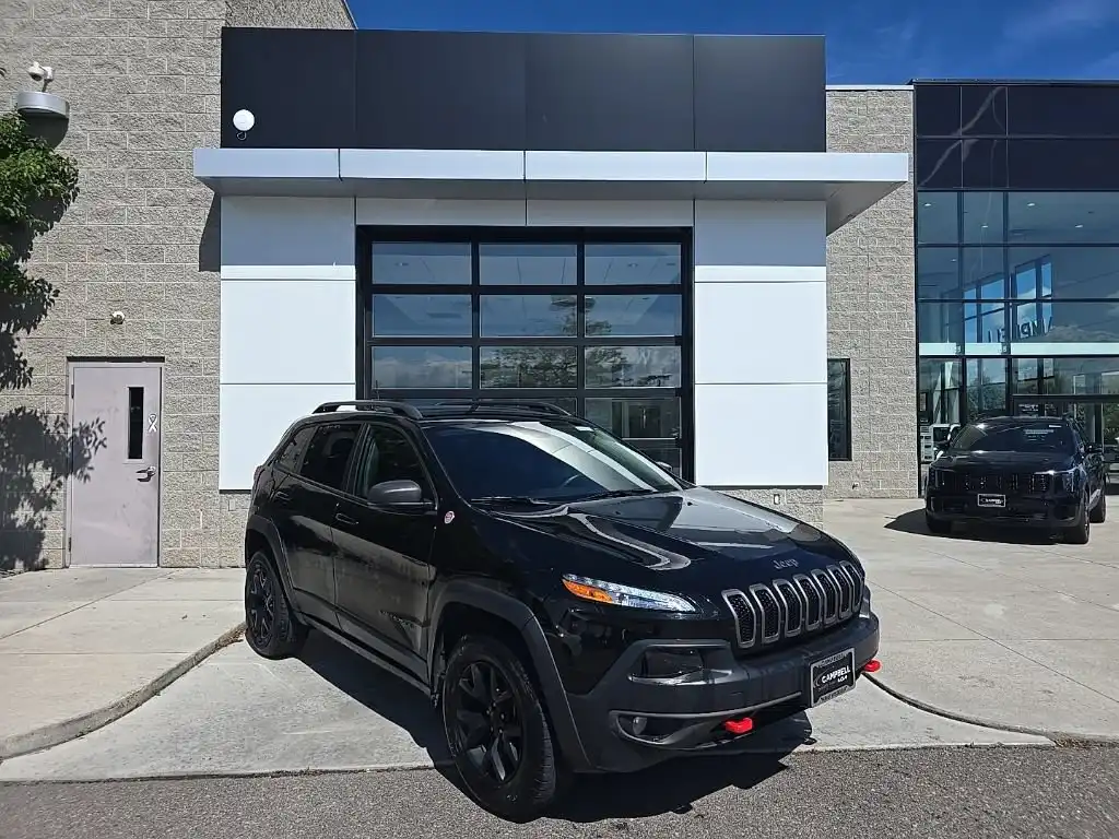 2017 Jeep Cherokee Trailhawk 4X4's photo