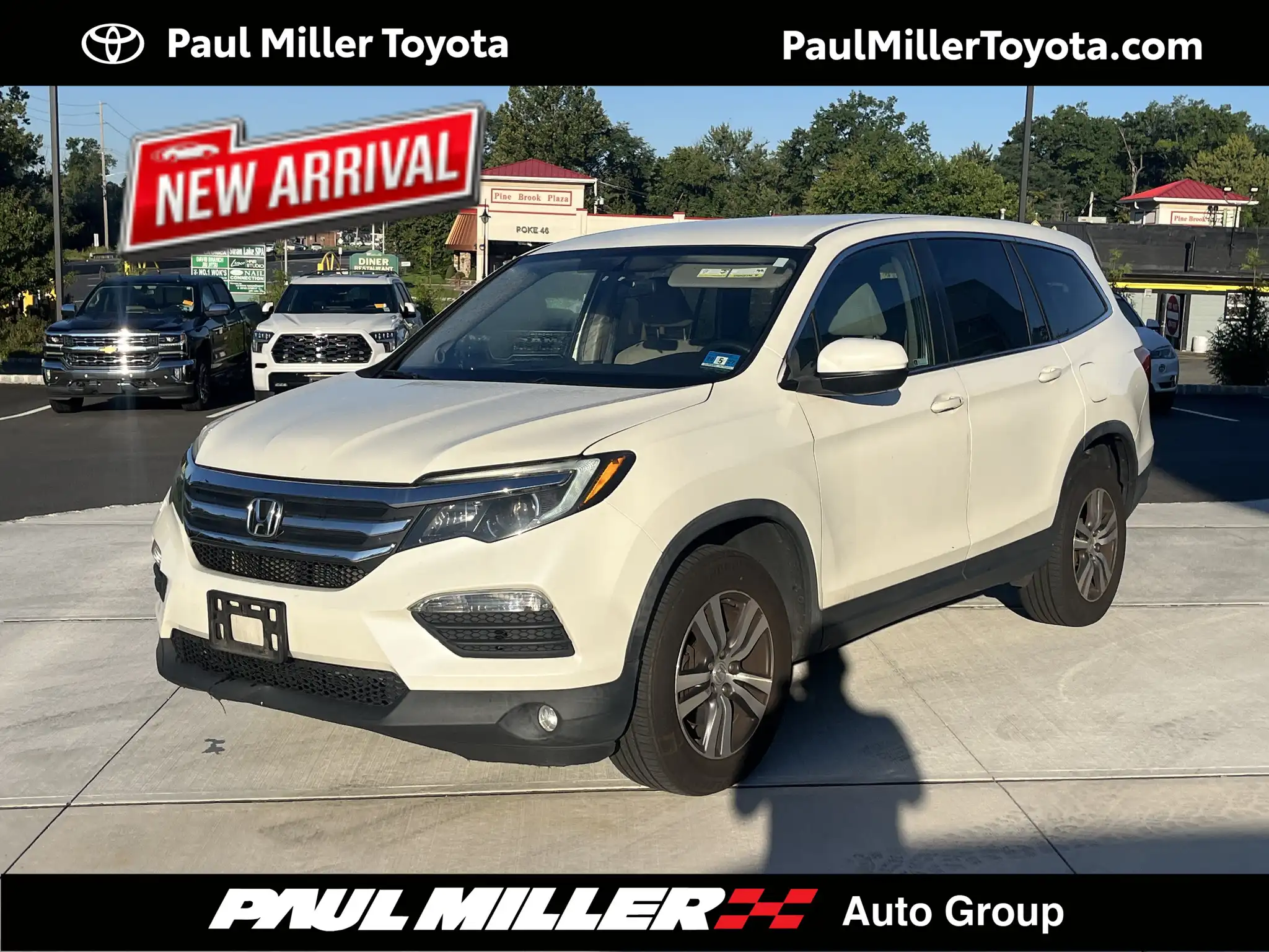 2018 Honda Pilot EX 4WD's photo