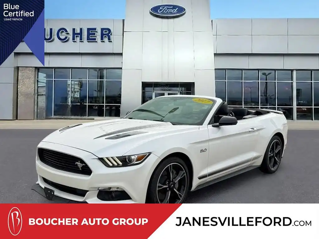 2017 Ford Mustang GT Convertible Premium's photo