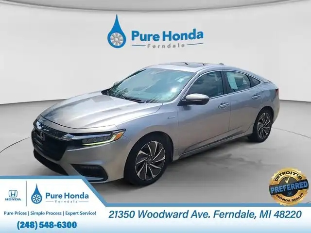 2022 Honda Insight Touring's photo