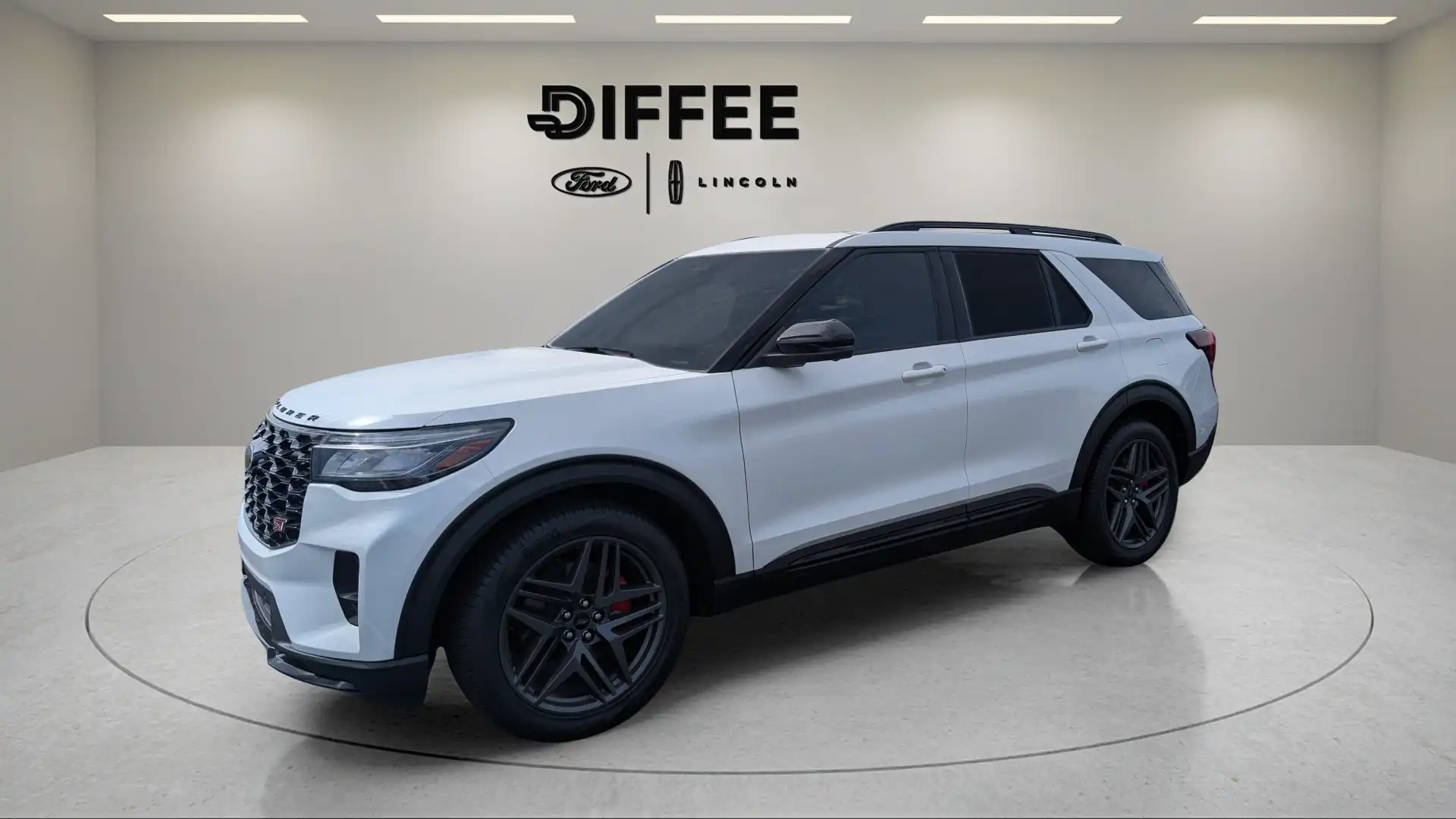 2025 Ford Explorer ST 4WD PL535's photo