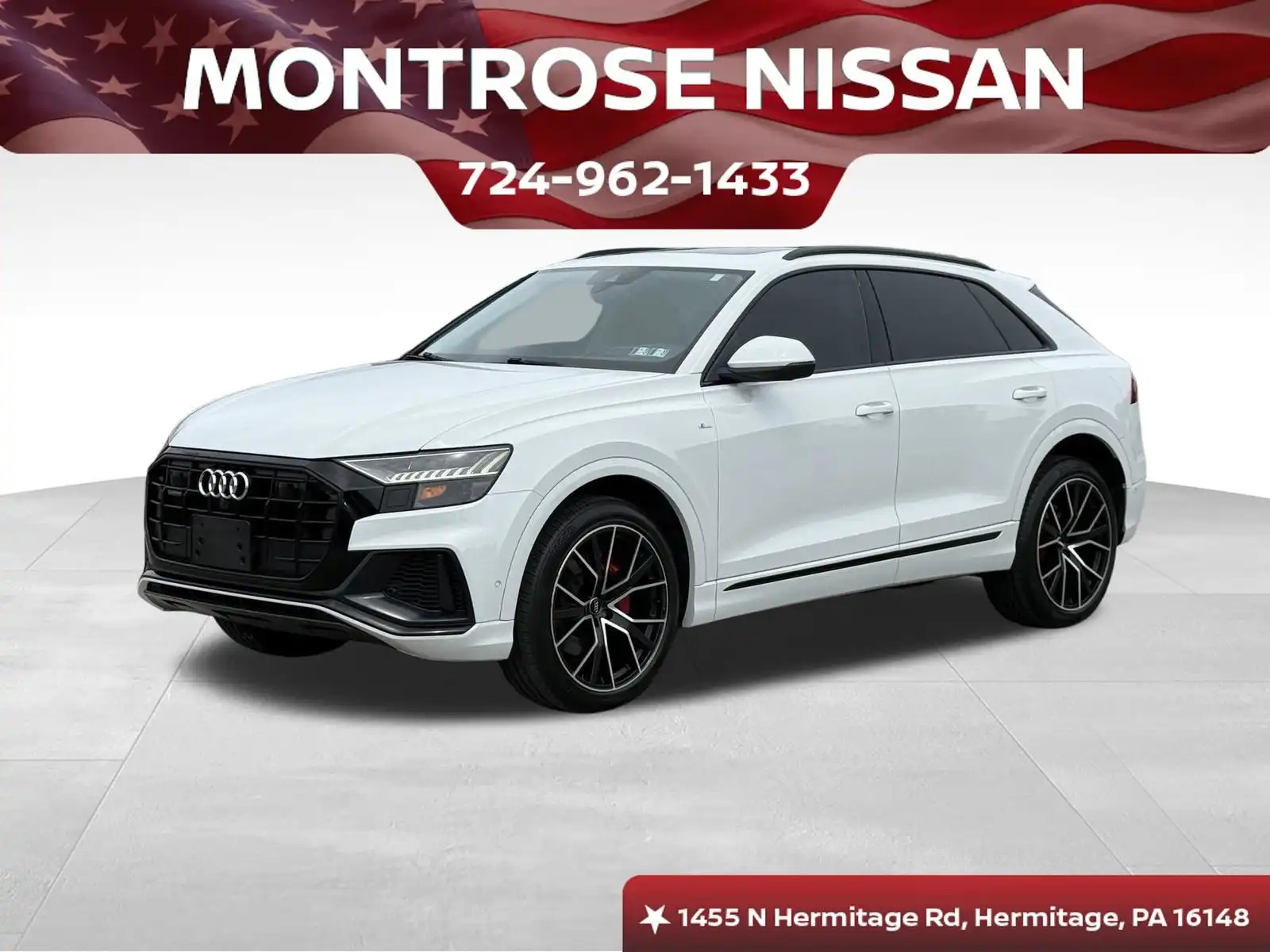 2019 Audi Q8 3.0T Prestige Tiptonic quattro's photo