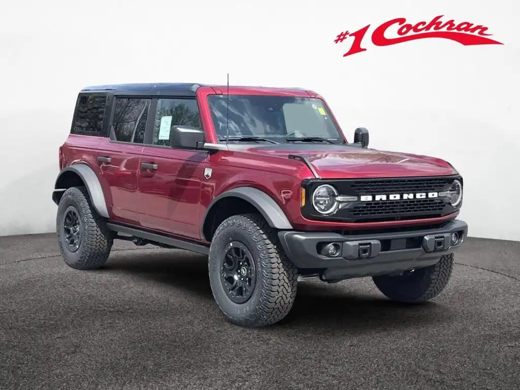 2025 Ford Bronco Big Bend 4WD's photo