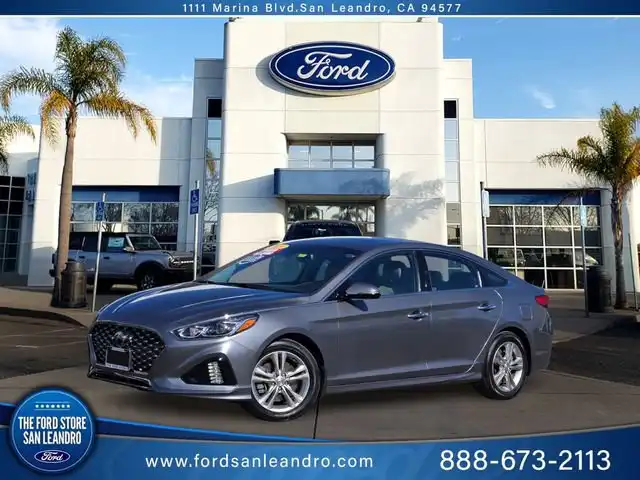 2019 Hyundai Sonata Limited SULEV's photo