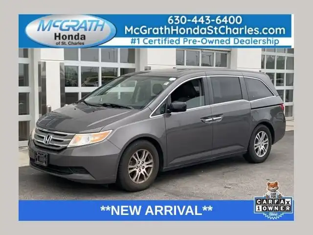 2013 Honda Odyssey EX-L w/DVD Rear Entertainment System's photo