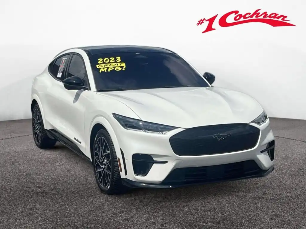 2023 Ford Mustang-Mach-e GT's photo