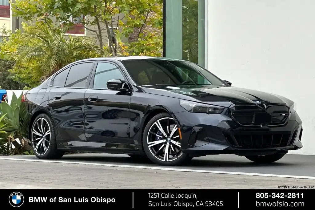 2024 BMW i5 M60 xDrive's photo