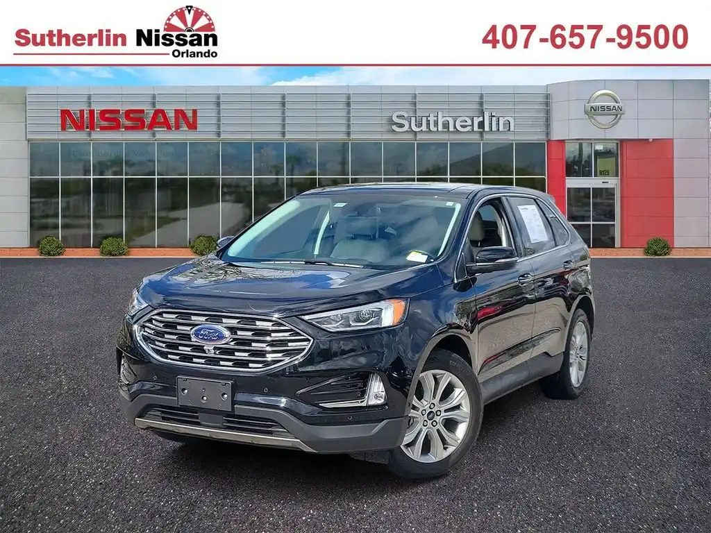 2020 Ford Edge Titanium's photo