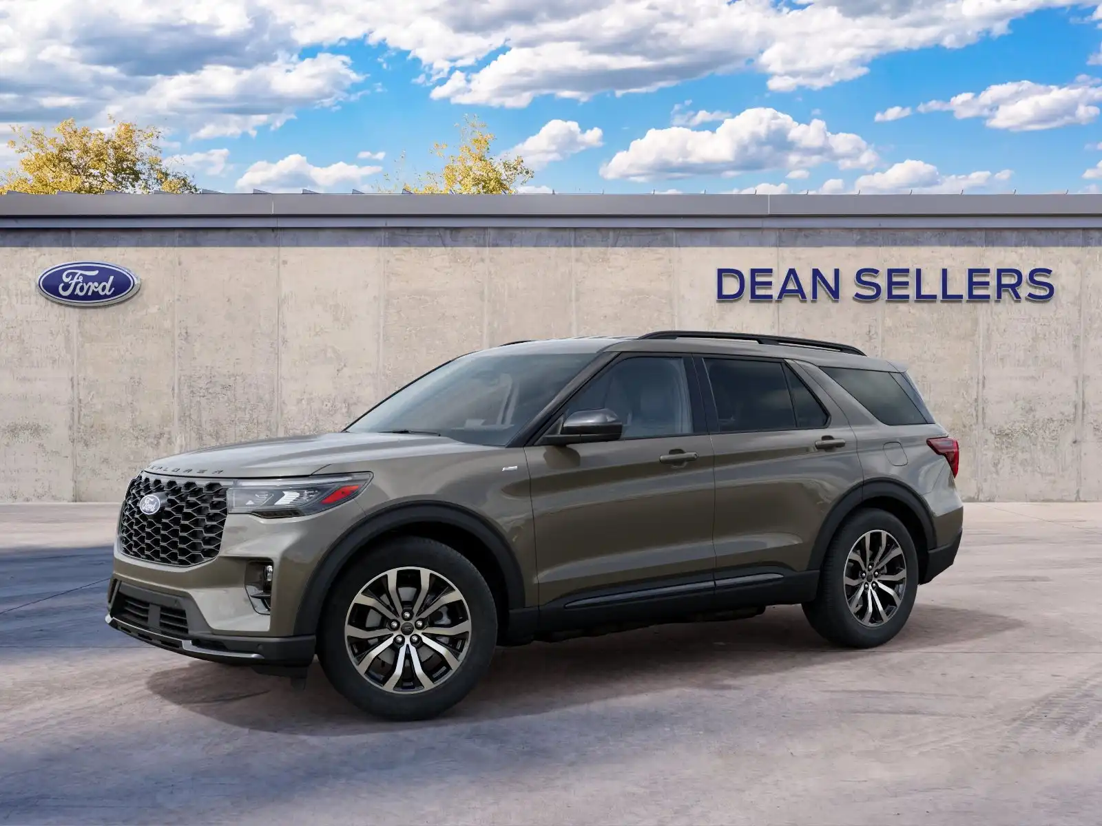 2027 Ford Explorer ST-Line 4WD's photo