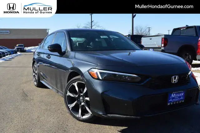 2026 Honda Civic Hybrid Sport Touring CVT's photo
