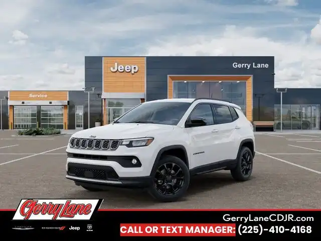 2026 Jeep Compass Latitude Altitude 4WD's photo