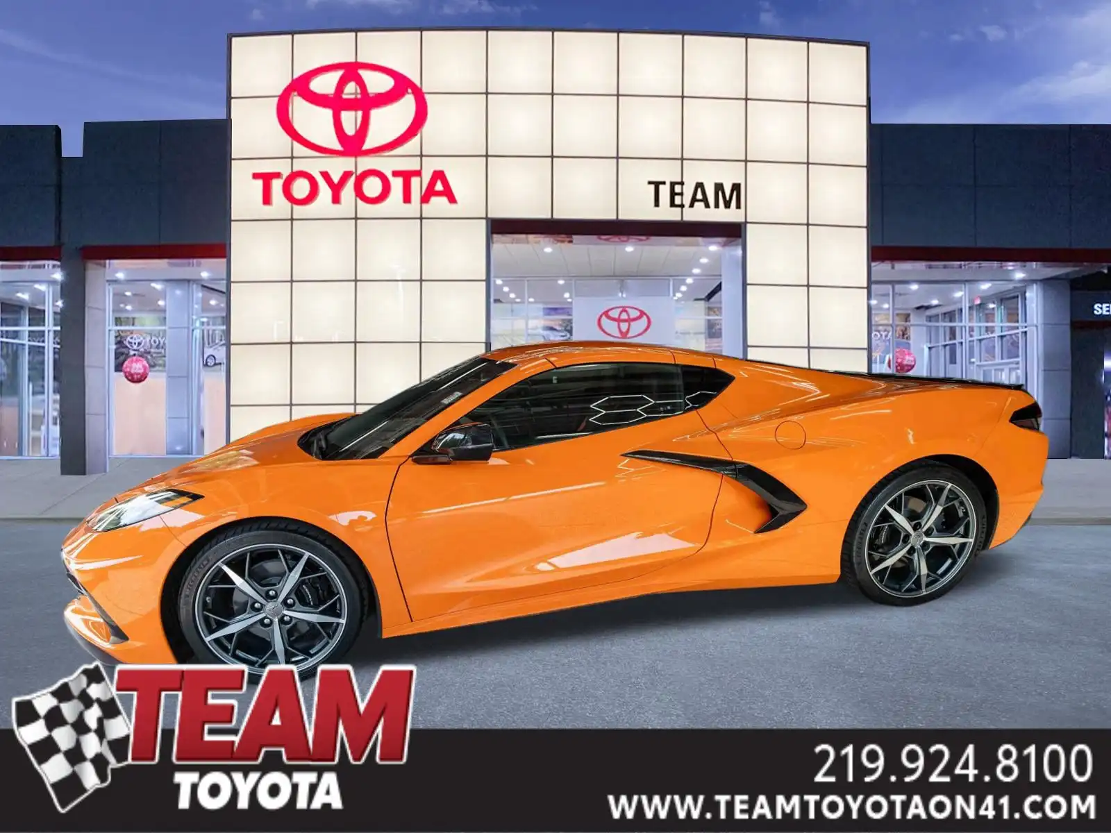 2023 Chevrolet Corvette Stingray Coupe 1LT's photo