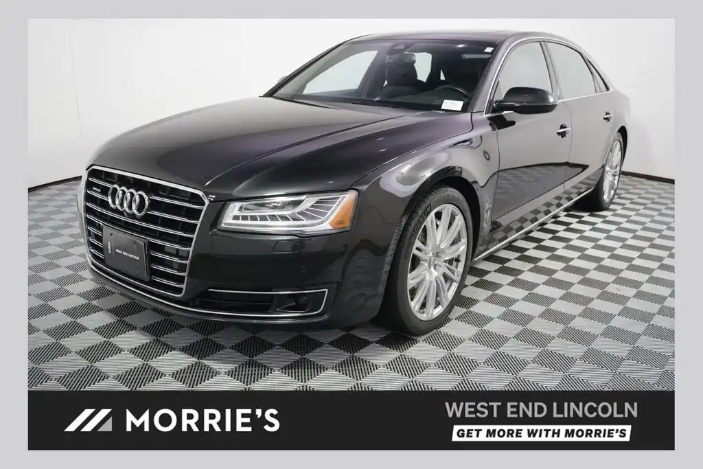 2015 Audi A8 4.0T LWB quattro Tiptronic's photo