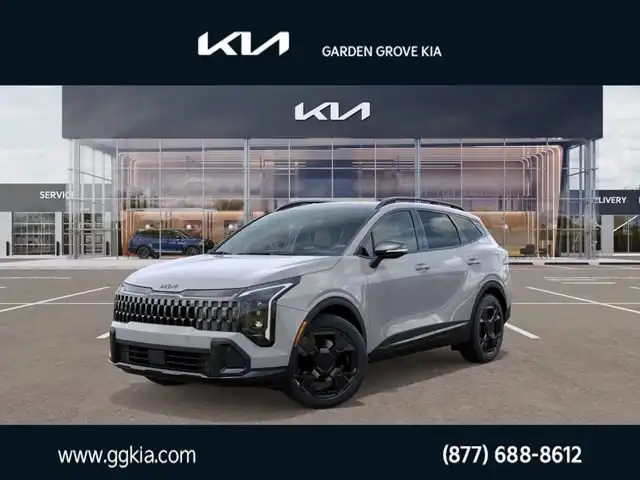 2027 Kia Sportage X-Line Hybrid AT AWD's photo