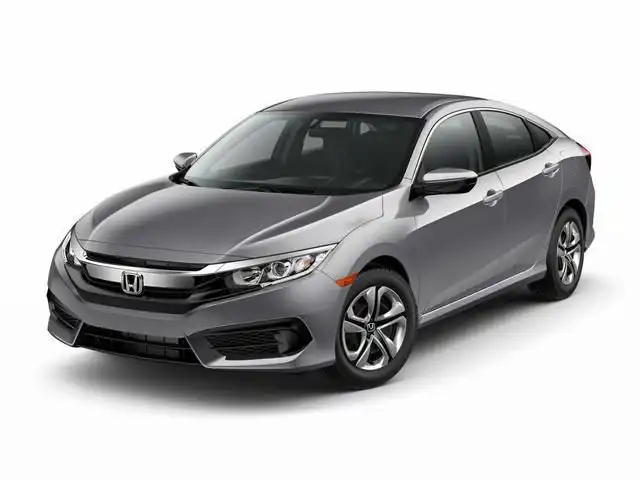2016 Honda Civic LX CVT's photo