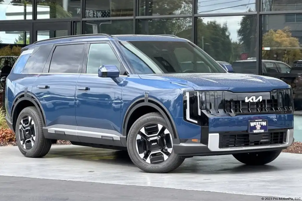 2027 Kia Telluride Hybrid EX AWD's photo